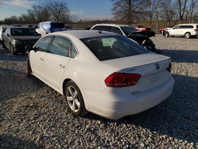 Photo 3 from auction – 2014 VOLKSWAGEN PASSAT S with VIN 1VWAS7A35EC035927