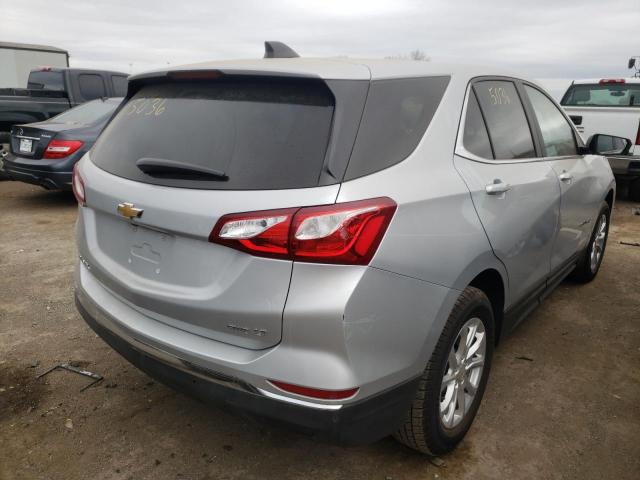 Photo 4 from auction – 2021 CHEVROLET EQUINOX LT with VIN 2GNAXTEV8M6161593