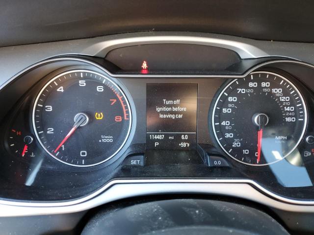 Photo 8 from auction – 2016 AUDI A4 PREMIUM with VIN WAUFFAFL6GN018688