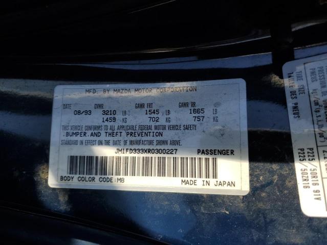 Photo 10 from auction – 1994 MAZDA RX7 with VIN JM1FD333XR0300227