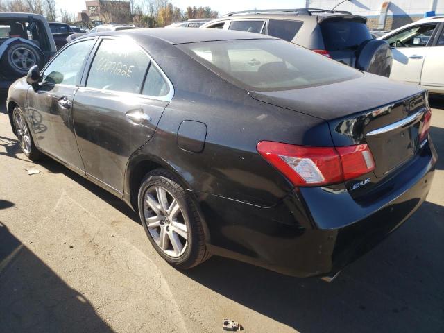 Photo 3 from auction – 2007 LEXUS ES 350 with VIN JTHBJ46G072079345