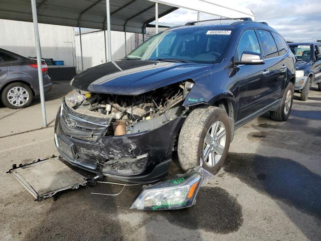 Photo 2 from auction – 2014 CHEVROLET TRAVERSE L with VIN 1GNKRGKD5EJ177949