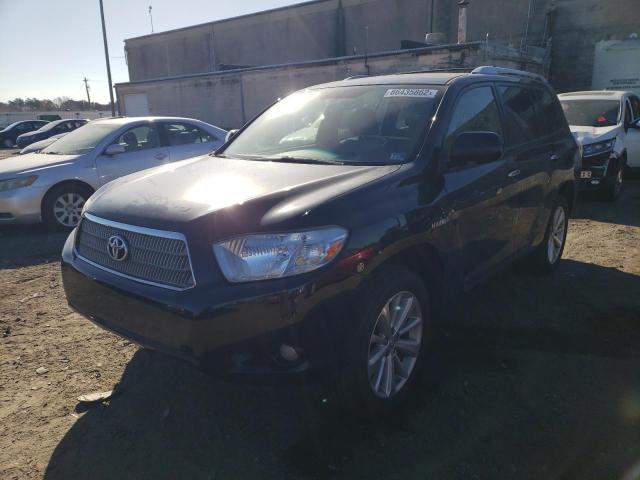 Photo 2 from auction – 2008 TOYOTA HIGHLANDER with VIN JTEEW44A982010875