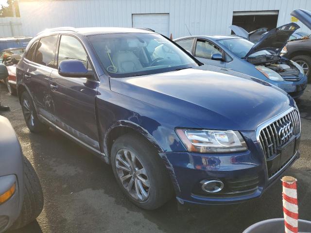 AUDI Q5 PREMIUM 2014 with VIN WA1CFAFP4EA086902 - Photo from auction