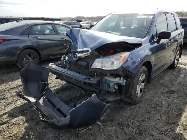 Photo 2 from auction – 2014 SUBARU FORESTER 2 with VIN JF2SJAAC6EH510870