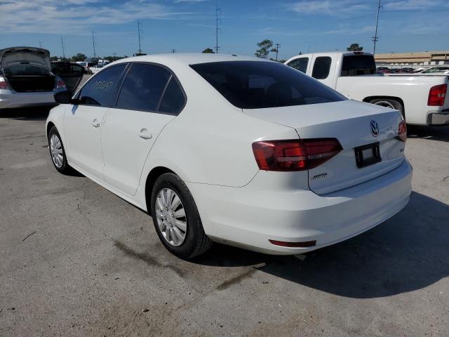 Photo 3 from auction – 2016 VOLKSWAGEN JETTA with VIN 3VW267AJ8GM287020