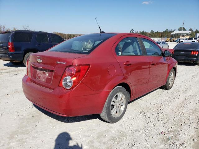 Photo 4 from auction – 2012 CHEVROLET SONIC LS with VIN 1G1JA5SH5C4122182