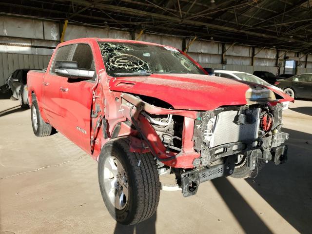 Photo 9 from auction – 2019 RAM 1500 BIG H with VIN 1C6RREFT1KN916808