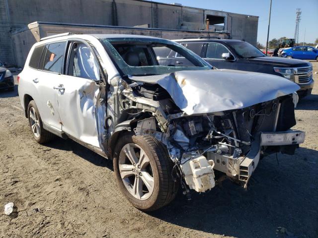 TOYOTA HIGHLANDER 2011 with VIN 5TDDK3EH5BS091293 - Photo from auction