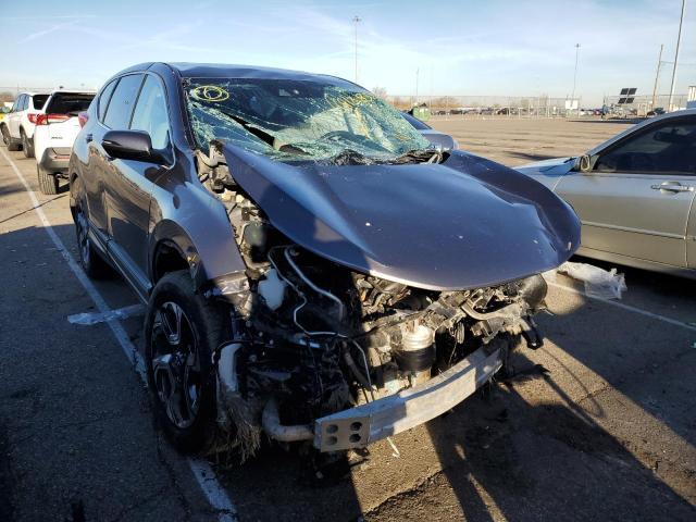 Photo 1 from auction – 2019 HONDA CR-V EX with VIN 2HKRW2H52KH677445