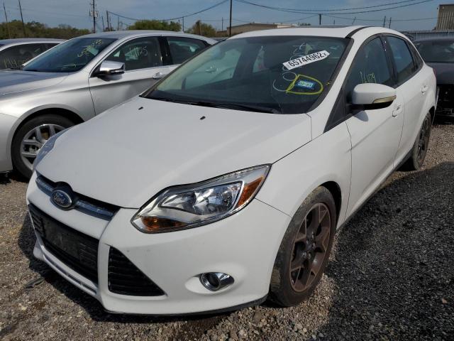 Photo 2 from auction – 2012 FORD FOCUS SE with VIN 1FAHP3F25CL119616
