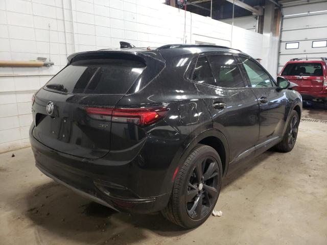 Photo 4 from auction – 2021 BUICK ENVISION E with VIN LRBFZPR49MD047846