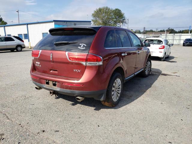 Photo 4 from auction – 2014 LINCOLN MKX with VIN 2LMDJ6JK1EBL09788