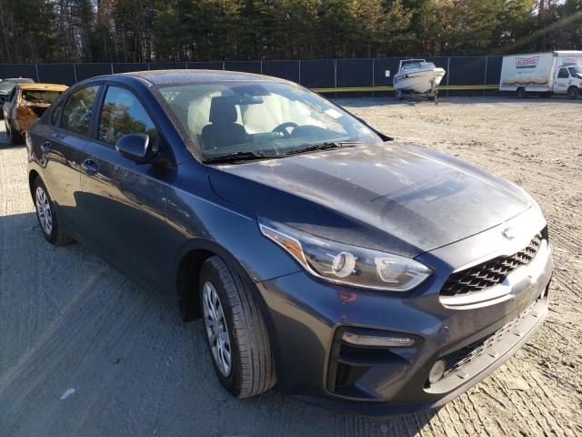 KIA FORTE FE 2020 with VIN 3KPF24AD8LE181986 - Photo from auction