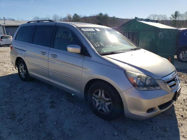 HONDA ODYSSEY EX 2007 with VIN 5FNRL38707B450891 - Photo from auction