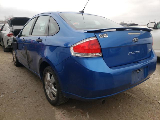 Photo 3 from auction – 2010 FORD FOCUS SE with VIN 1FAHP3FN2AW134273