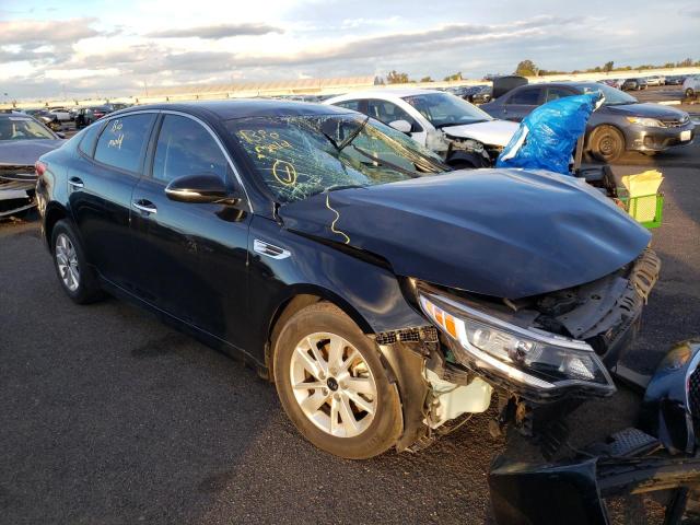 KIA OPTIMA LX 2018 with VIN 5XXGT4L34JG250019 - Photo from auction
