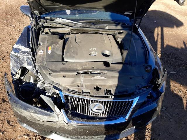 Photo 7 from auction – 2009 LEXUS IS 250 with VIN JTHBK262192090704