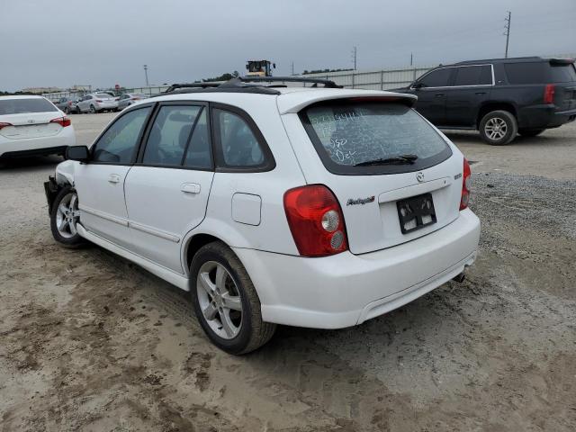 Photo 3 from auction – 2003 MAZDA PROTEGE PR with VIN JM1BJ245031128776