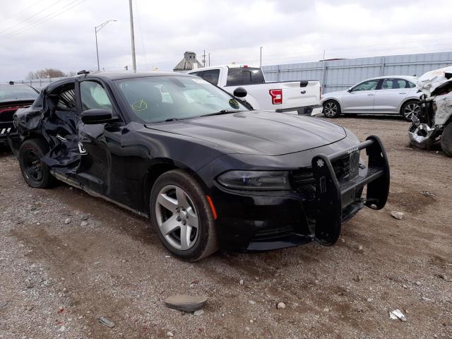 DODGE CHARGER PO 2016 with VIN 2C3CDXAT9GH267697 - Photo from auction