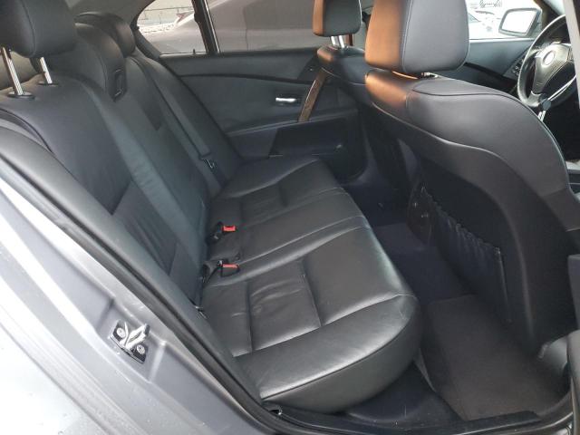 Photo 6 from auction – 2006 BMW 5 SERIES with VIN WBANE73556CM30117