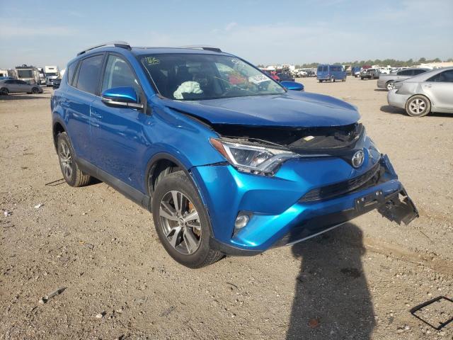 Photo 1 from auction – 2016 TOYOTA RAV4 XLE with VIN 2T3WFREV0GW280784