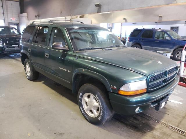 Photo 9 from auction – 2000 DODGE DURANGO with VIN 1B4HS28N1YF140198