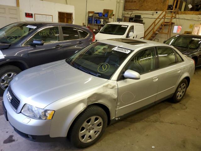 Photo 2 from auction – 2003 AUDI A4 1.8T QU with VIN WAULC68E83A145872