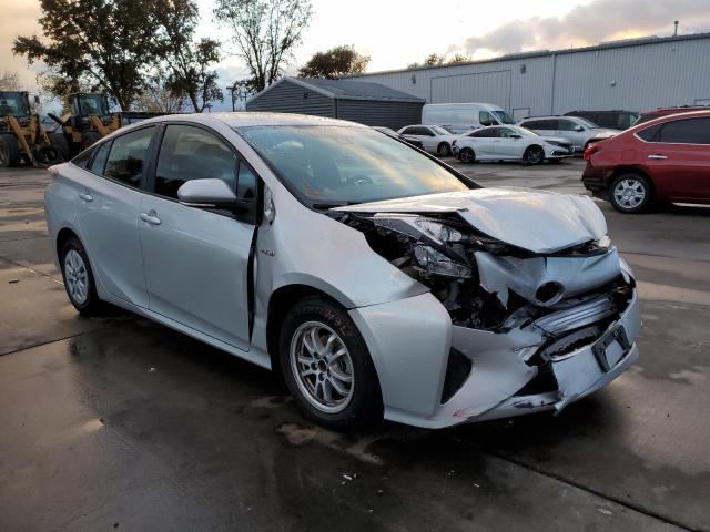 TOYOTA PRIUS 2018 with VIN JTDKBRFU9J3602607 - Photo from auction