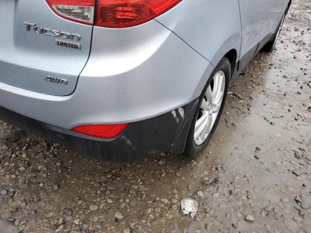 Photo 9 from auction – 2011 HYUNDAI TUCSON GLS with VIN KM8JUCAC8BU208508