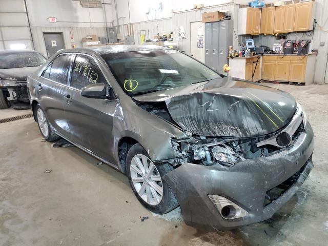 TOYOTA CAMRY HYBR 2012 with VIN 4T1BD1FK4CU043941 - Photo from auction