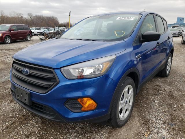 Photo 2 from auction – 2018 FORD ESCAPE S with VIN 1FMCU0F78JUB25128