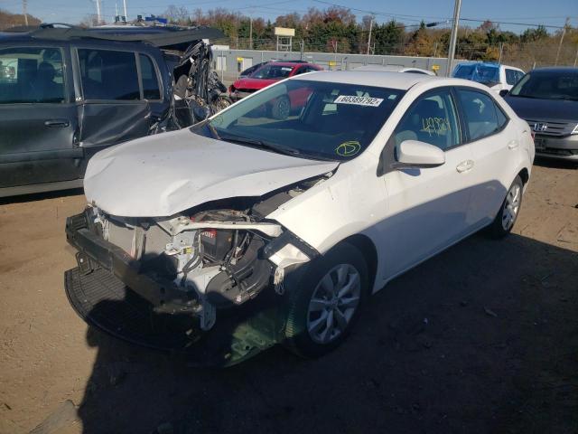Photo 2 from auction – 2015 TOYOTA COROLLA L with VIN 2T1BURHE2FC356806