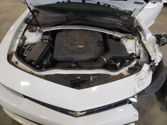 Photo 7 from auction – 2015 CHEVROLET CAMARO LT with VIN 2G1FD3D38F9118048