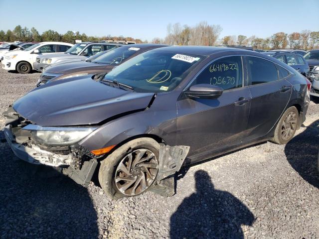 Photo 2 from auction – 2016 HONDA CIVIC LX with VIN 19XFC2F59GE083879