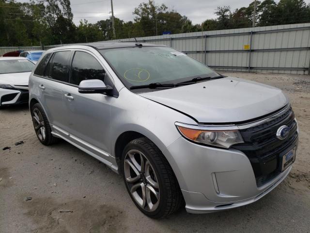 FORD EDGE SPORT 2014 with VIN 2FMDK3AK4EBA22825 - Photo from auction