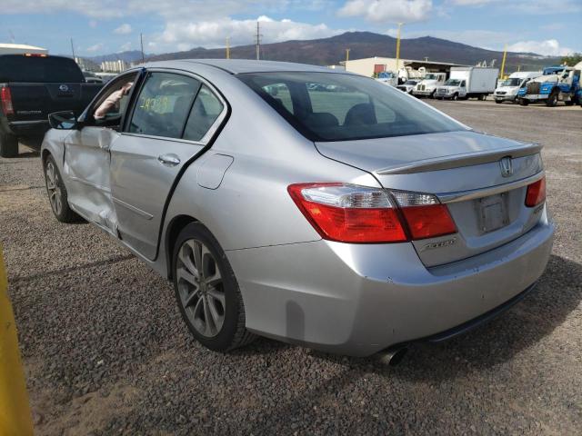Photo 3 from auction – 2014 HONDA ACCORD SPO with VIN 1HGCR2F57EA040807