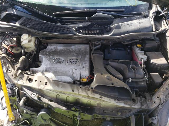 Photo 7 from auction – 2010 LEXUS RX 450 with VIN JTJZB1BA5A2001113