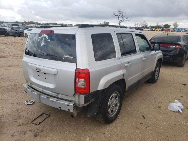 Photo 4 from auction – 2012 JEEP PATRIOT SP with VIN 1C4NJPBB0CD724004