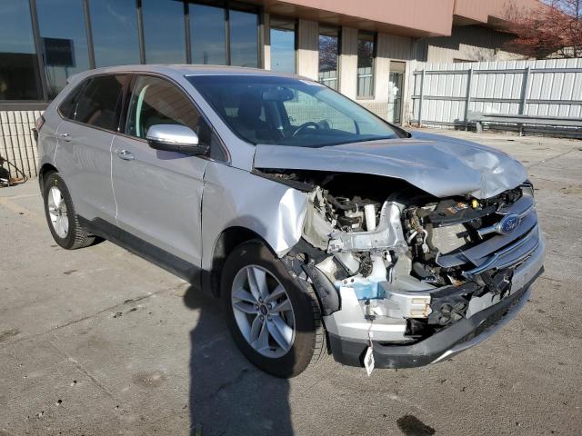 FORD EDGE SEL 2016 with VIN 2FMPK3J93GBB96799 - Photo from auction