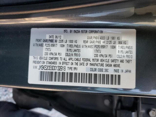 Zdjęcie 10 z aukcji – 2013 MAZDA CX-5 TOURI z VIN JM3KE2CE8D0132918