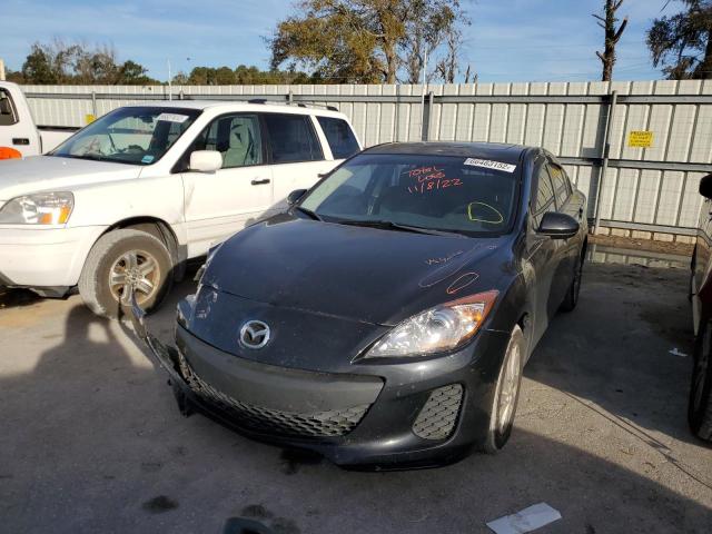 Photo 2 from auction – 2012 MAZDA 3 I with VIN JM1BL1V79C1548881