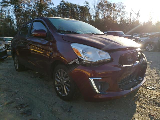 MITSUBISHI MIRAGE G4 2017 with VIN ML32F4FJ2HH001987 - Photo from auction