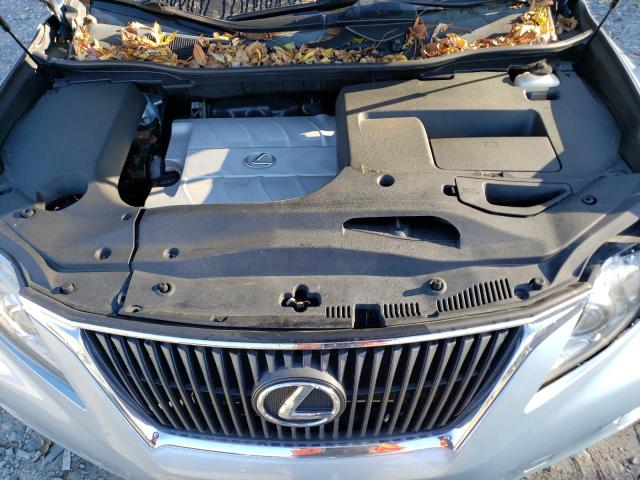 Photo 7 from auction – 2011 LEXUS RX 350 with VIN 2T2BK1BA1BC114561