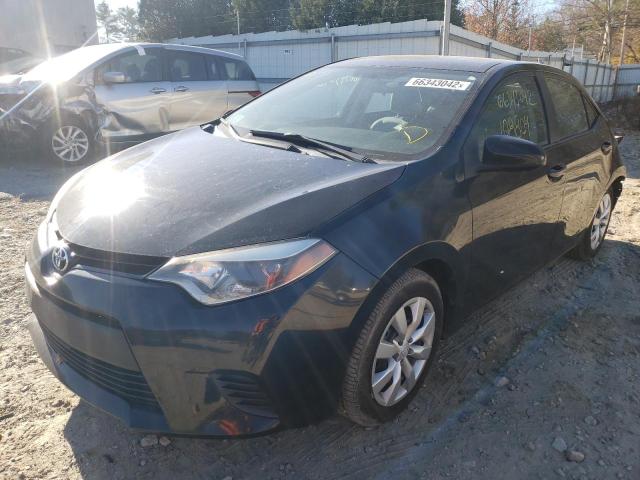 Photo 2 from auction – 2014 TOYOTA COROLLA L with VIN 2T1BURHE2EC223056