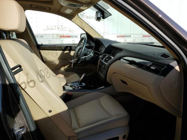 Photo 5 from auction – 2014 BMW X3 XDRIVE2 with VIN 5UXWX9C54E0D28225