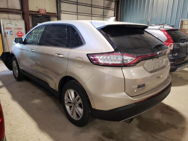 Photo 3 from auction – 2017 FORD EDGE SEL with VIN 2FMPK4J93HBC62288