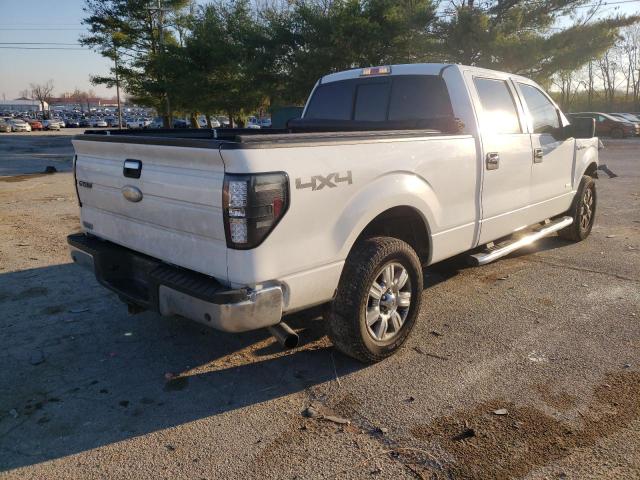 Photo 4 from auction – 2011 FORD F150 SUPER with VIN 1FTFW1ET9BFB31347