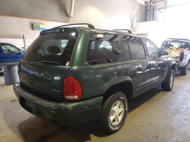Photo 4 from auction – 2000 DODGE DURANGO with VIN 1B4HS28N1YF140198