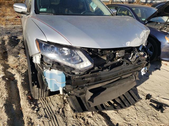 Photo 9 from auction – 2018 NISSAN ROGUE S with VIN KNMAT2MV0JP618716